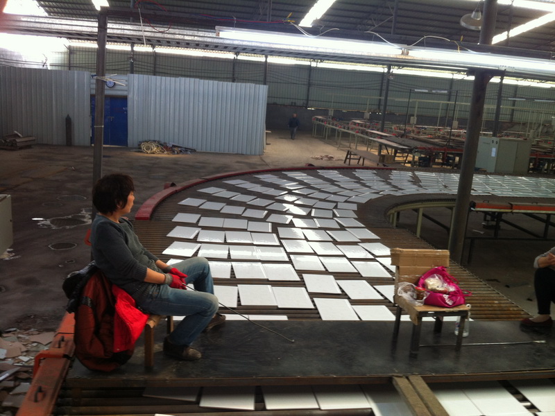 釉烧大型转弯机