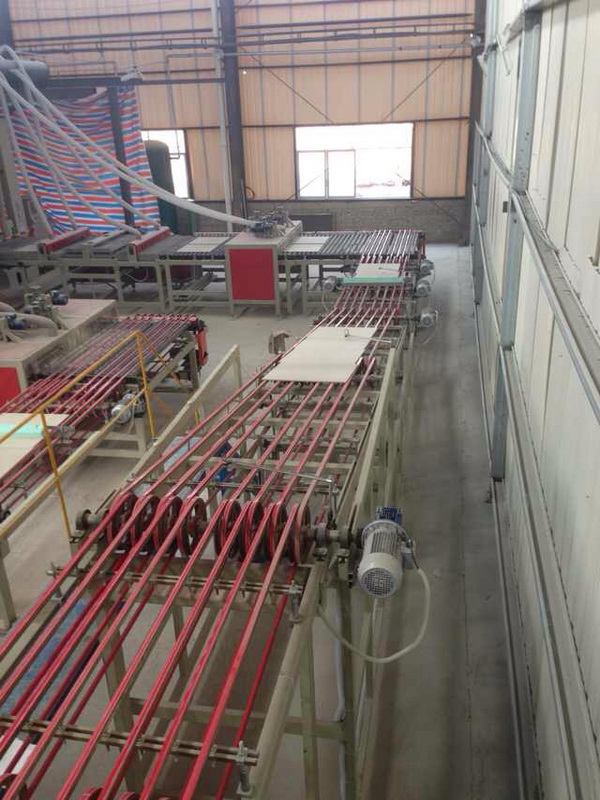 釉线高低转换平台